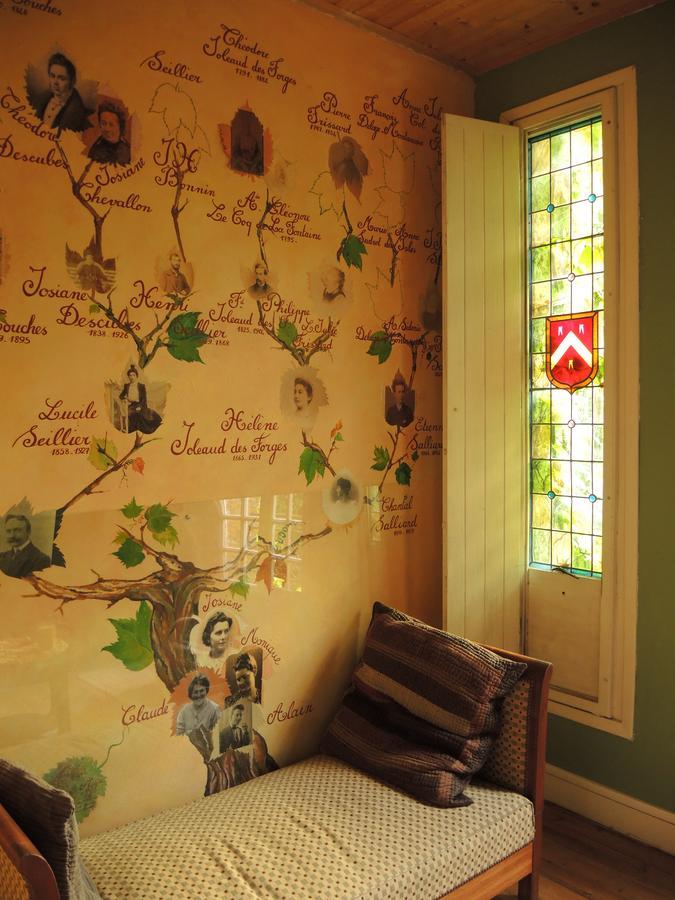 La Cure Du Maine Charles Bed & Breakfast Birac  Екстериор снимка