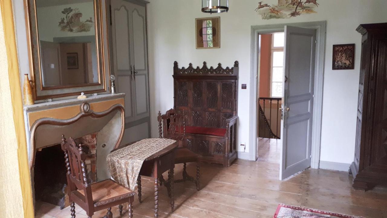 La Cure Du Maine Charles Bed & Breakfast Birac  Екстериор снимка